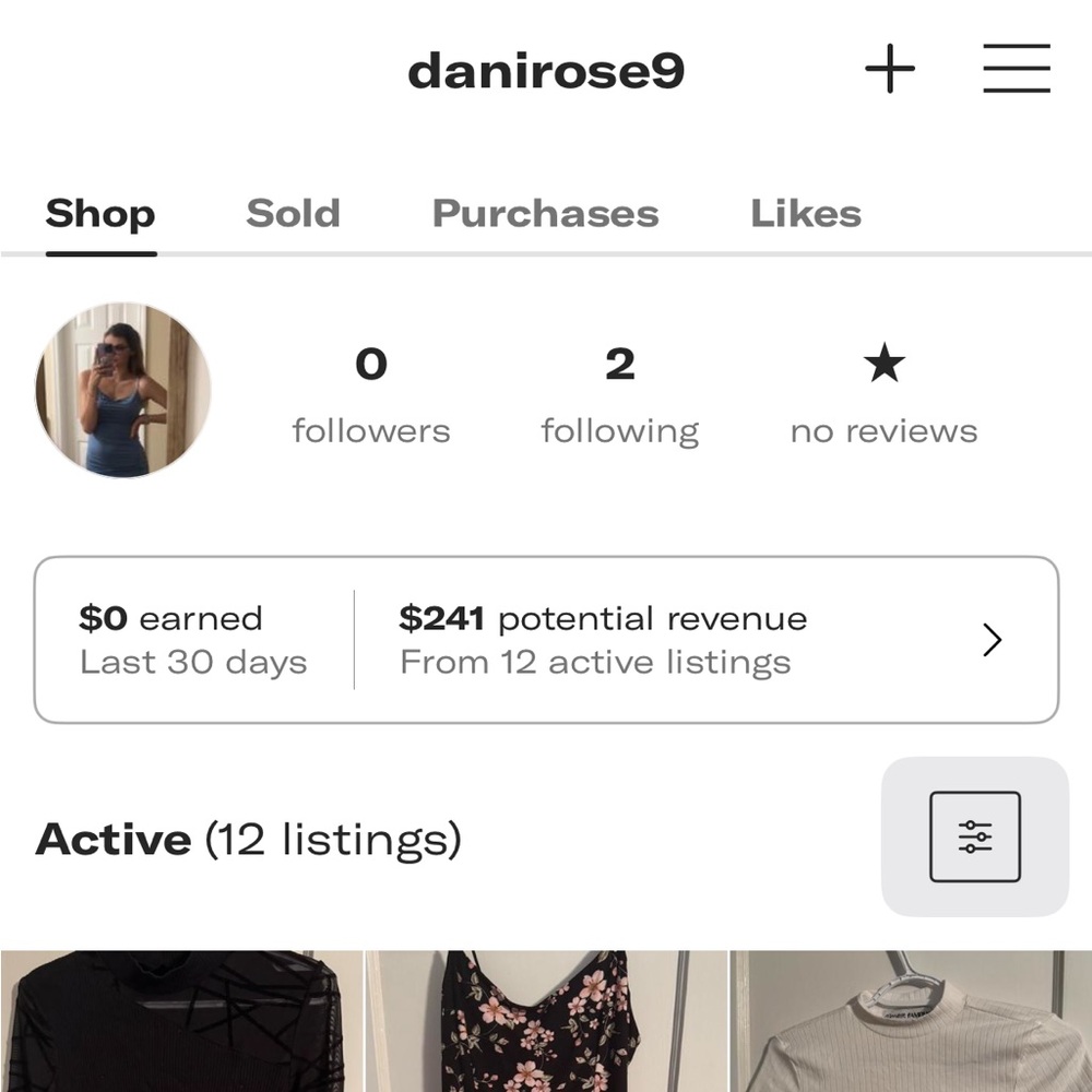 CHECK OUT MY DEPOP AS WELL THANK YOU :)